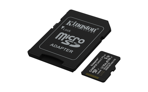Miniatura 2 de Memoria Micro SD Kingston 1TB, Technology Canvas Select Plus Gen3, Velocidad 150 MB/s, Clase 10