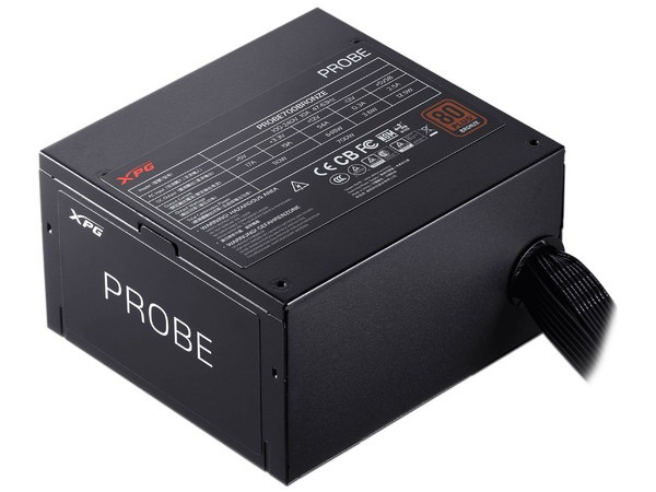 Miniatura 4 de Fuente De Poder XPG PROBE BRONZE, 600W, 80 Plus Bronce, 24-pin ATX, Negro