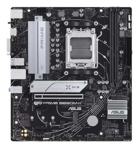 Miniatura 5 de Tarjeta madre ASUS PRIME B650M-K Socket AM5, 2 DDR5-SDRAM, PCI-e 5.0, VGA/HDMI