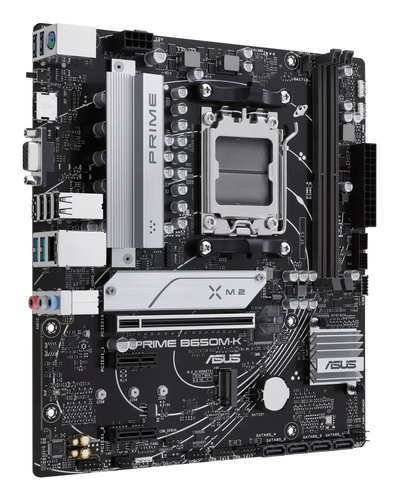 Miniatura 4 de Tarjeta madre ASUS PRIME B650M-K Socket AM5, 2 DDR5-SDRAM, PCI-e 5.0, VGA/HDMI