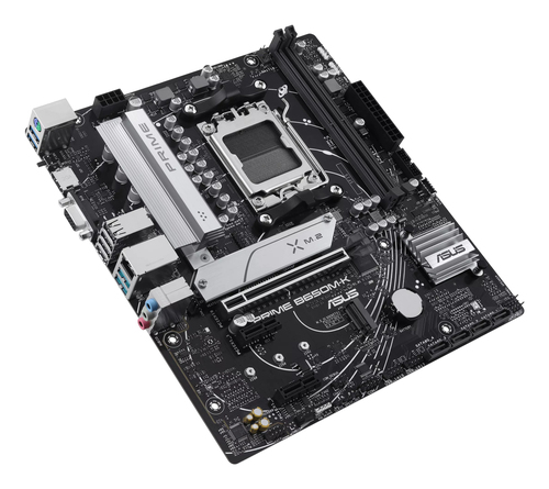 Miniatura 2 de Tarjeta madre ASUS PRIME B650M-K Socket AM5, 2 DDR5-SDRAM, PCI-e 5.0, VGA/HDMI