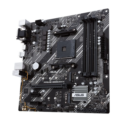 Miniatura 4 de Tarjeta Madre Asus PRIME B550M-K, AMD AM4 3ra Gen