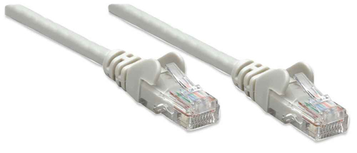 Miniatura 3 de Cable de Red UTP Intellinet 2 m, Cat6, RJ-45, Gris, 334112