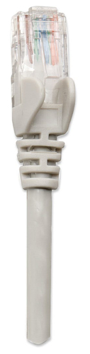 Miniatura 3 de Cable de Red Intellinet Patch cord, Cat6, UTP, 1.5m, Gris