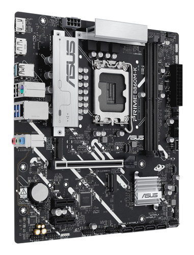 Miniatura 5 de Tarjeta Madre Asus Prime B860M-K, LGA 1851, M-ATX, PCIe 5.0, 1 PCIe 4.0 M.2, Aura Sync, HDMI,DP