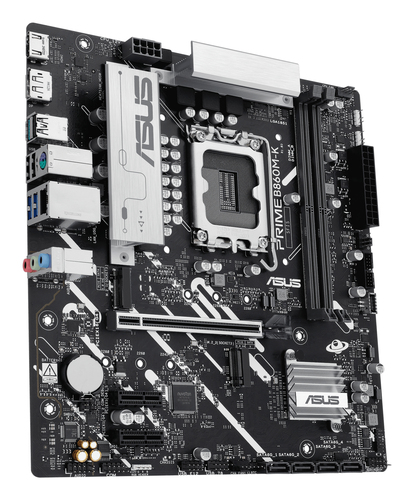 Miniatura 4 de Tarjeta Madre Asus Prime B860M-K, LGA 1851, M-ATX, PCIe 5.0, 1 PCIe 4.0 M.2, Aura Sync, HDMI,DP