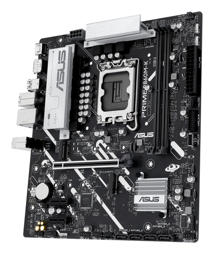 Miniatura 3 de Tarjeta Madre Asus Prime B860M-K, LGA 1851, M-ATX, PCIe 5.0, 1 PCIe 4.0 M.2, Aura Sync, HDMI,DP