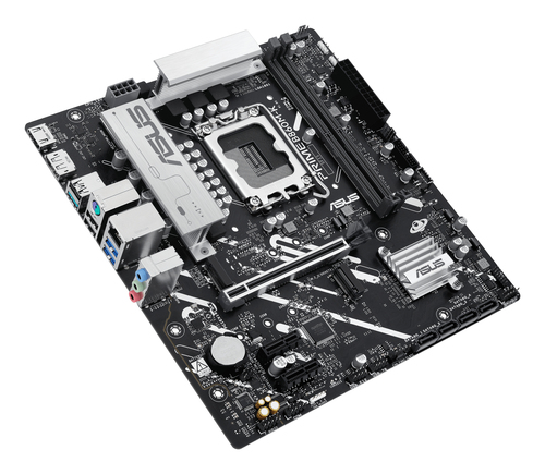 Miniatura 2 de Tarjeta Madre Asus Prime B860M-K, LGA 1851, M-ATX, PCIe 5.0, 1 PCIe 4.0 M.2, Aura Sync, HDMI,DP