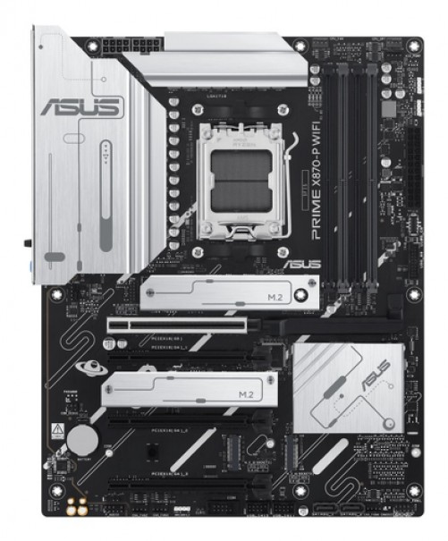 Miniatura 5 de Tarjeta Madre ASUS Prime X870-P WIFI Socket AM5, 4 DDR5-SDRAM, Wifi, HDMI