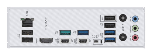 Miniatura 2 de Tarjeta Madre ASUS Prime X870-P WIFI Socket AM5, 4 DDR5-SDRAM, Wifi, HDMI