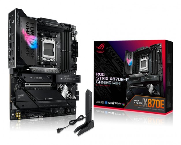 Tarjeta Madre ASUS ROG STRIX X870E-E GAMING WIFI Socket AM5, 4 DDR5-SDRAM, Wifi, HDMI