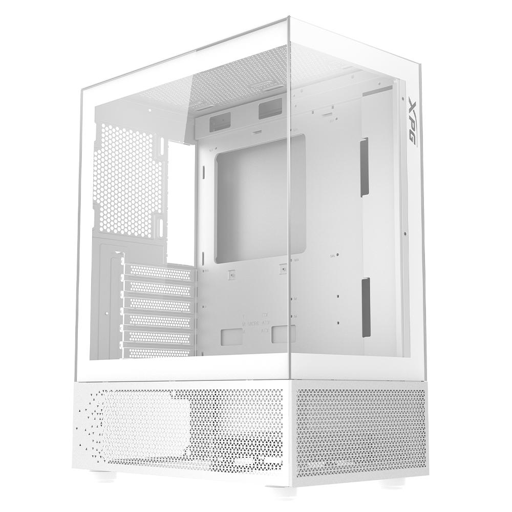 Miniatura 2 de Gabinete XPG INVADER X Mini, Midi Tower, ATX/micro ATX/Mini-ITX, USB 3.2, 5xVent, Blanco