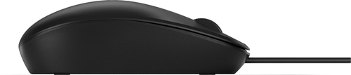 Miniatura 5 de Mouse Optico HP 125 Wired Mouse, Alambrico, USB, 1200DPI, 3 Botones, Negro