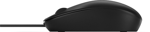 Miniatura 4 de Mouse Optico HP 125 Wired Mouse, Alambrico, USB, 1200DPI, 3 Botones, Negro