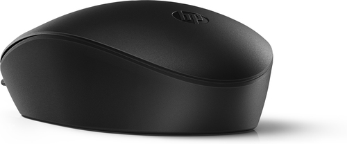Miniatura 3 de Mouse Optico HP 125 Wired Mouse, Alambrico, USB, 1200DPI, 3 Botones, Negro