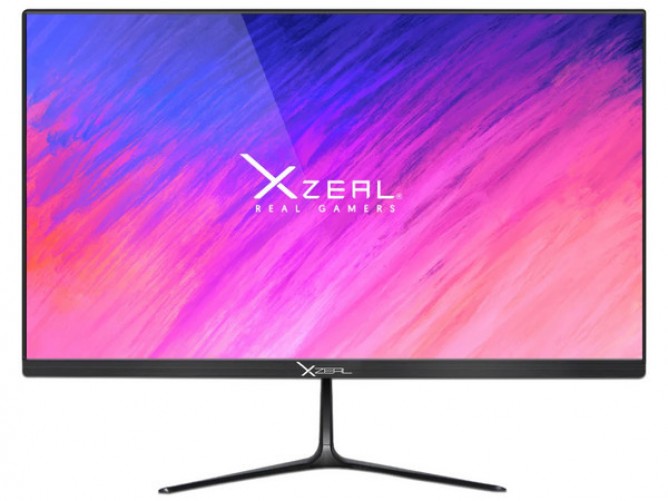 Monitor Gamer Xzeal XST 580-1 LED, 21.5, 1920x1080 Full HD, 100Hz, HDMI, Negro