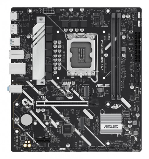 Tarjeta madre ASUS PRIME H810M-A-CSM LGA 1851, 2 DDR5-SDRAM, Micro ATX