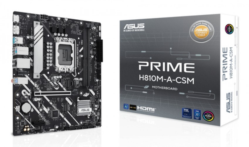 Miniatura 5 de Tarjeta madre ASUS PRIME H810M-A-CSM LGA 1851, 2 DDR5-SDRAM, Micro ATX