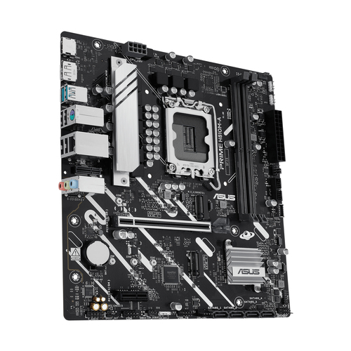 Miniatura 4 de Tarjeta madre ASUS PRIME H810M-A-CSM LGA 1851, 2 DDR5-SDRAM, Micro ATX