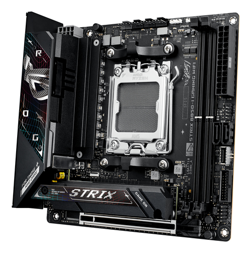 Miniatura 4 de Tarjeta Madre Asus ROG STRIX B850-I GAMING WIFI, Mini-ITX, Socket AM5, 96GB DDR5, HDMI/DP