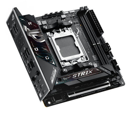 Miniatura 2 de Tarjeta Madre Asus ROG STRIX B850-I GAMING WIFI, Mini-ITX, Socket AM5, 96GB DDR5, HDMI/DP