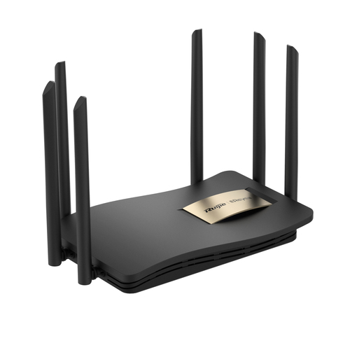 Miniatura 4 de Router Inalambrico Ruijie RG-EW1200G PRO 6 antenas, 4 RJ-45, 1300 Mbit/s