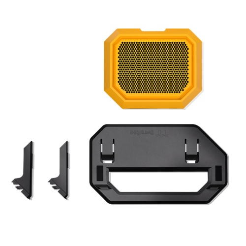 Soporte thermaltake para gabinete Tower 300, Visualizacion Horizontal, Amarillo