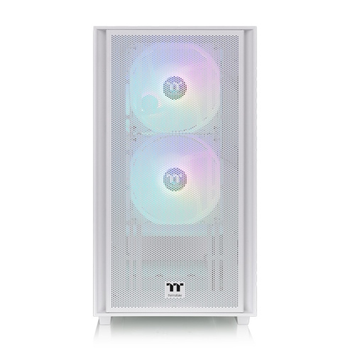 Miniatura 2 de Gabinete Thermaltake Versa H16 TG ARGB Micro Tower, Ventana lateral, 3x Ventiladores, Blanco