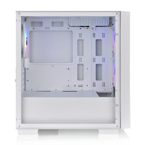 Miniatura 3 de Gabinete Thermaltake Versa H16 TG ARGB Micro Tower, Ventana lateral, 3x Ventiladores, Blanco