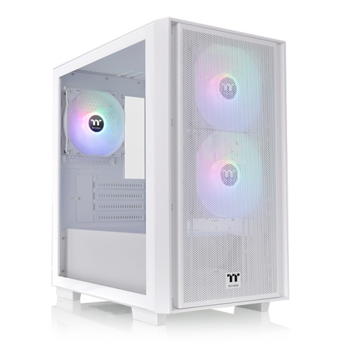 Miniatura 5 de Gabinete Thermaltake Versa H16 TG ARGB Micro Tower, Ventana lateral, 3x Ventiladores, Blanco