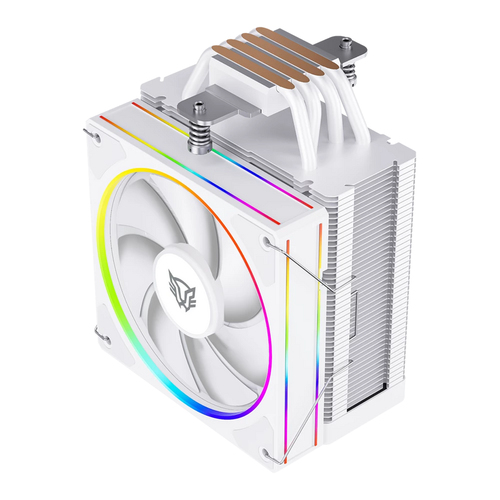 Miniatura 2 de Enfriamiento De Aire HELIUX PRO HEX55, Display Digital, ARGB, Conector PWM 4pin + Hembra &amp; Macho.