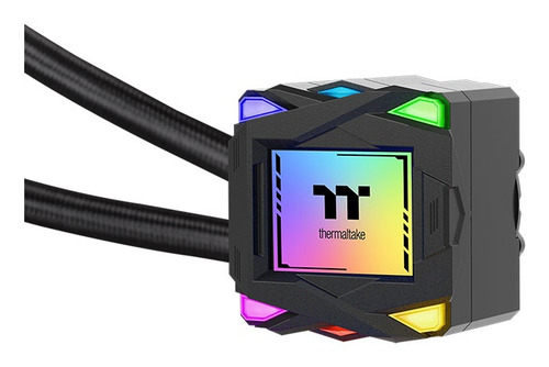 Miniatura 2 de Sistema De Enfriamiento Liquido Thermaltake LA240 ARGB 240mm, 2500 RPM, Negro