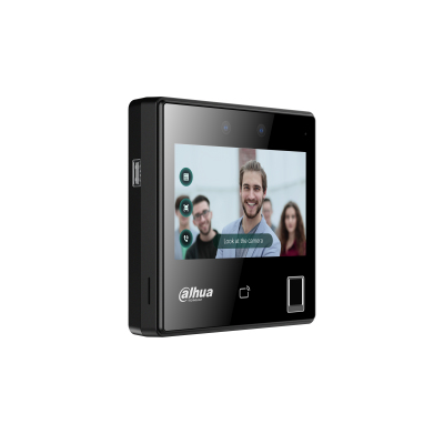 Miniatura 2 de Control de Acceso y Asistencia Dahua, Reconocimiento Facial, LCD, Pantalla Touch 4.3, 3,000 Rostros, 5,000 Huellas, 3,000 Tarjetas, WiFi