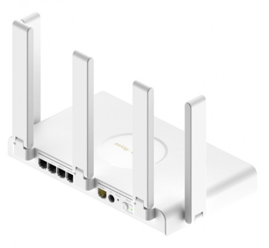 Miniatura 5 de Router Inalambrico Ruijie RG-EW3000GX 5 antenas, Wi-Fi 6, 3 RJ-45, 2976 Mbit/s, Blanco