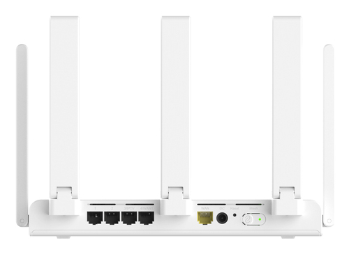 Miniatura 4 de Router Inalambrico Ruijie RG-EW3000GX 5 antenas, Wi-Fi 6, 3 RJ-45, 2976 Mbit/s, Blanco