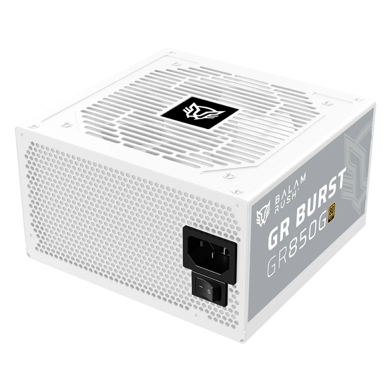 Miniatura 2 de Fuente De Poder Balam Rush GR BURST GR850G, 850W, 80 Plus GOLD, Full-Modular, ATX 3.0, Blanco