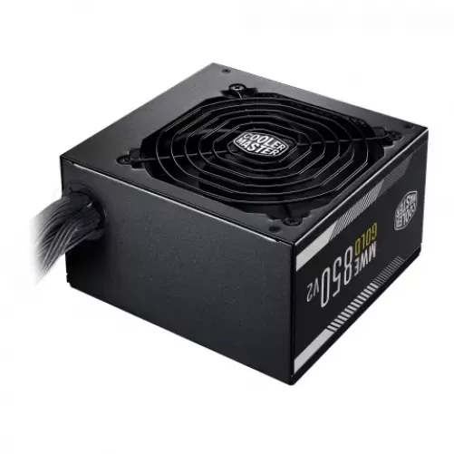 Fuente De Poder Cooler Master MWE GOLD 850 V3, 850W, 80 PLUS GOLD, No-Modular, ATX 3.1, PCIE 5.1, Negro
