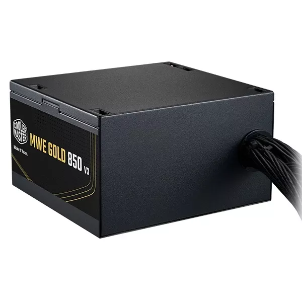 Miniatura 2 de Fuente De Poder Cooler Master MWE GOLD 850 V3, 850W, 80 PLUS GOLD, No-Modular, ATX 3.1, PCIE 5.1, Negro
