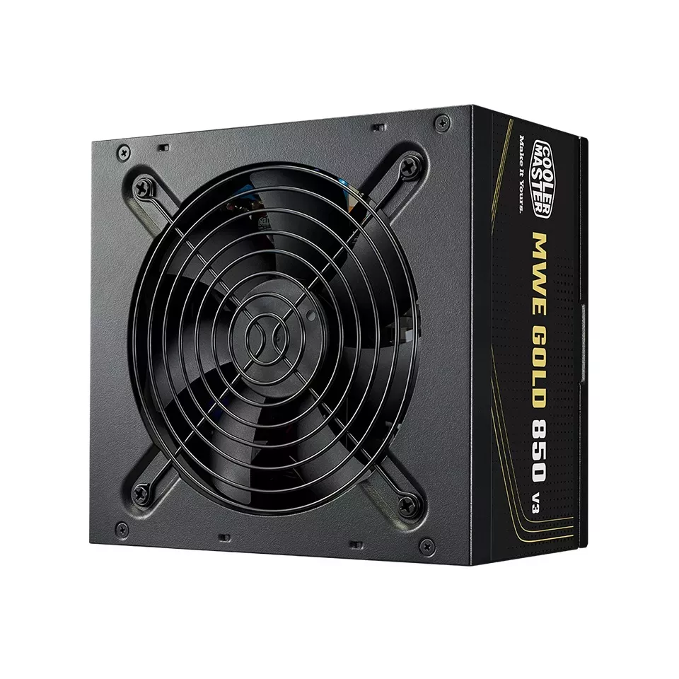 Miniatura 3 de Fuente De Poder Cooler Master MWE GOLD 850 V3, 850W, 80 PLUS GOLD, No-Modular, ATX 3.1, PCIE 5.1, Negro