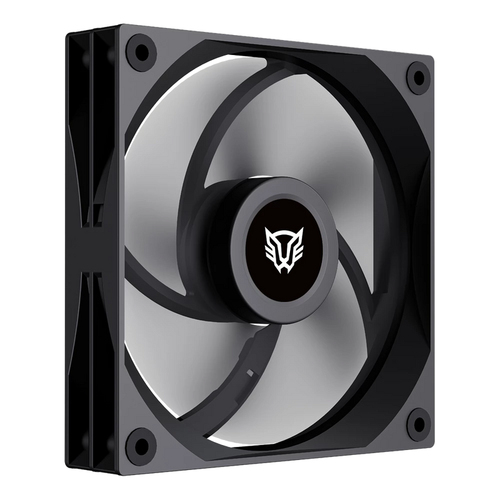 Miniatura 2 de Ventilador Balam Rush Eolox Glaziar EXG77 12 cm, 2000 RPM, Negro, PWM