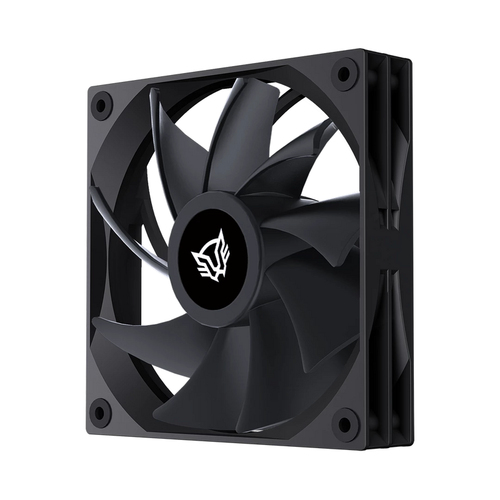 Miniatura 3 de Ventilador Balam Rush Eolox Glaziar EXG77 12 cm, 2000 RPM, Negro, PWM