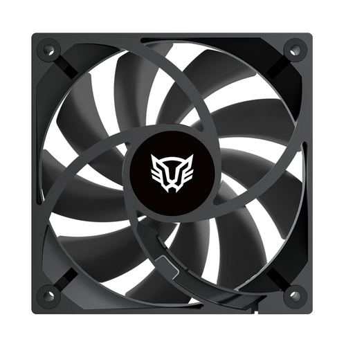 Miniatura 4 de Ventilador Balam Rush Eolox Glaziar EXG77 12 cm, 2000 RPM, Negro, PWM