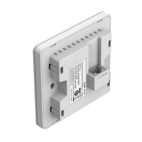 Miniatura 3 de Access Point in wall Ruijie, Doble Banda RG-RAP1200(F) 802.11ac Wave 2, Alto Rendimiento y MIMO 2x2