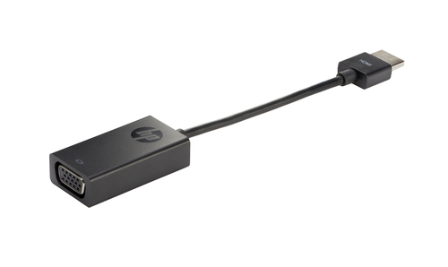 Miniatura 3 de Adaptador De video HP, HDMI a VGA (D-Sub), 0.045 m, Negro