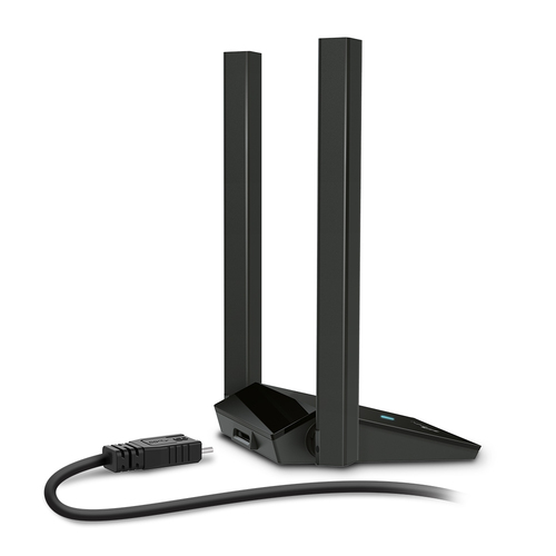 Miniatura 2 de Tarjeta de red inalambrica TP-Link AX 1800 Archer TX20U Plus USB, Banda Dual, 1800 Mbit/s, Negro