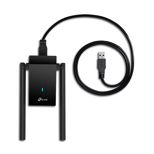 Miniatura 3 de Tarjeta de red inalambrica TP-Link AX 1800 Archer TX20U Plus USB, Banda Dual, 1800 Mbit/s, Negro