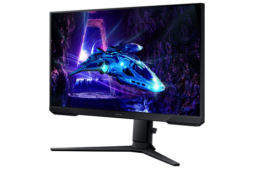 Miniatura 2 de Monitor Samsung Odyssey LS24DG300ELXZX LCD, 24, Full HD, VA, 180 Hz, FreeSync, Negro