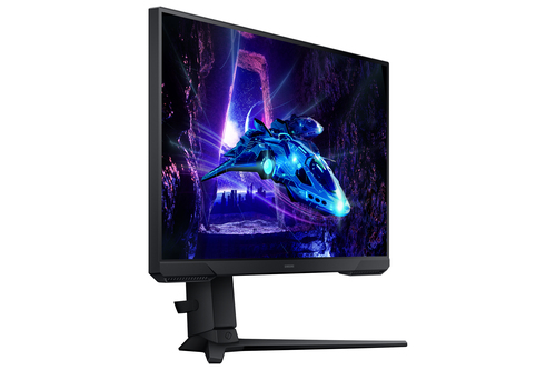 Miniatura 3 de Monitor Samsung Odyssey LS24DG300ELXZX LCD, 24, Full HD, VA, 180 Hz, FreeSync, Negro