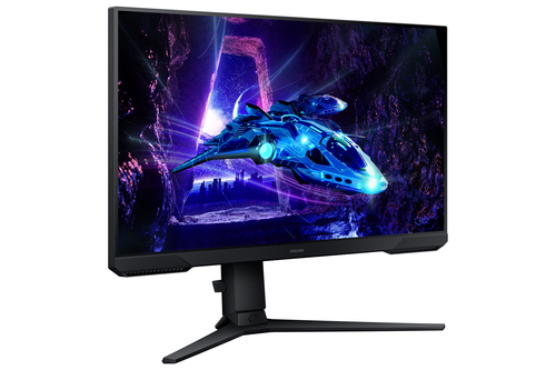 Miniatura 4 de Monitor Samsung Odyssey LS24DG300ELXZX LCD, 24, Full HD, VA, 180 Hz, FreeSync, Negro