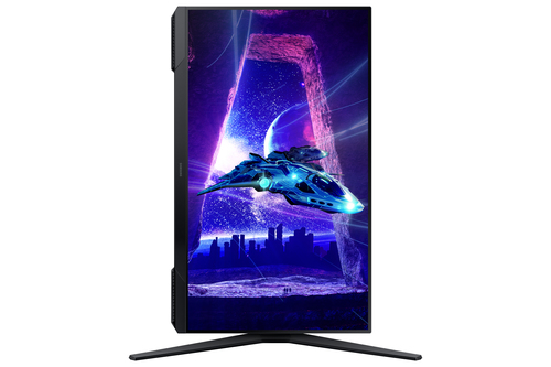 Miniatura 5 de Monitor Samsung Odyssey LS24DG300ELXZX LCD, 24, Full HD, VA, 180 Hz, FreeSync, Negro